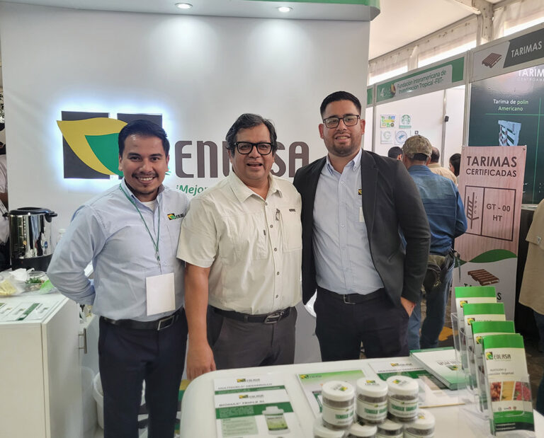 Grupo Enlasa presentes en Congreso Nacional del Aguacate