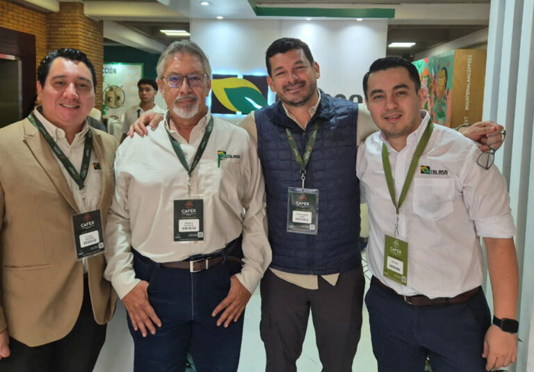 Grupo Enlasa presentes en CAFEX 2024, Anacafé