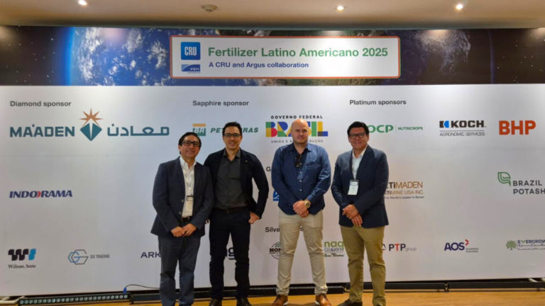 Presentes en Fertilizer Latino Americano 2025 en Río de Janeiro