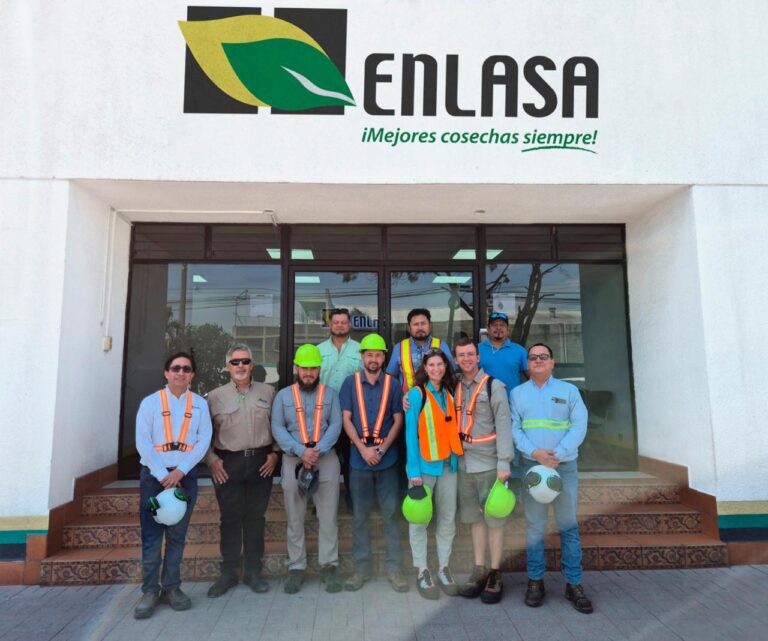 Visita de empresa Jubilee Farms a Enlasa