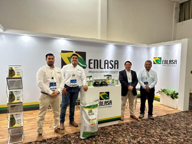 Grupo Enlasa participa como patrocinador Oro en el Curso Intagri en Producción de Banano
