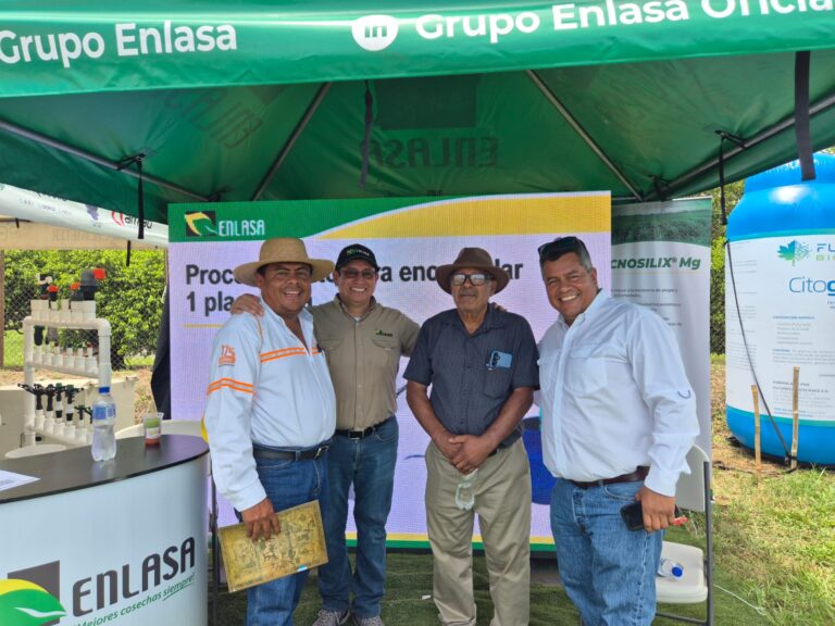 Grupo Enlasa participa en gira de campo ATAGUA
