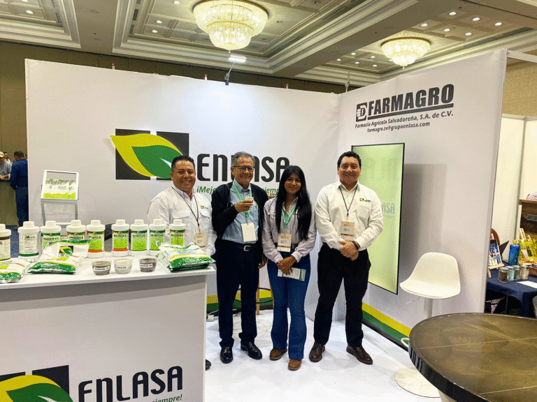 Grupo Enlasa participa en el XXVI Simposio Latinoamericano de Caficultura en El Salvador