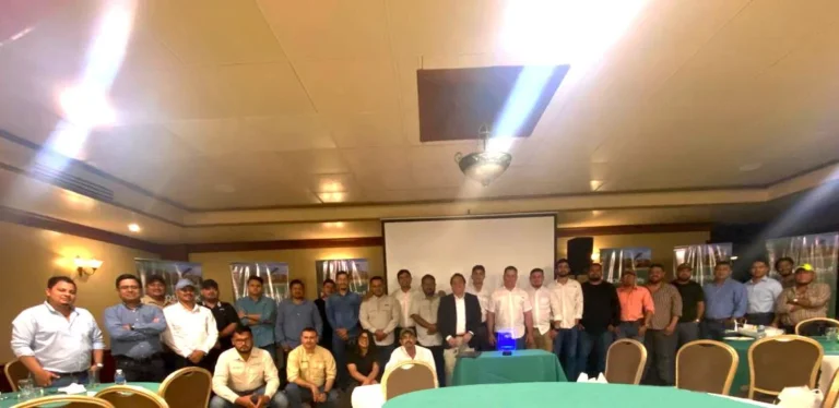 Grupo Enlasa organizó la conferencia Bioestimulación como herramienta esencial en caña de azúcar en San Pedro Sula, Honduras