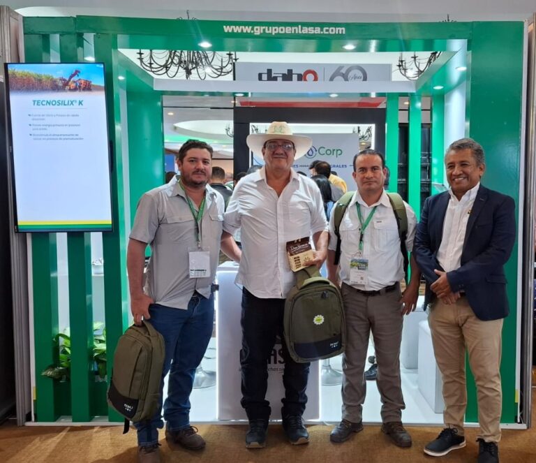 Grupo Enlasa presente en el XVI Congreso de Técnicos Azucareros de Guatemala