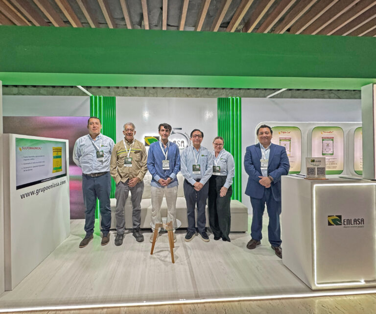 Grupo Enlasa presente en la 21ª Conferencia Internacional sobre Palma de Aceite en Cartagena, Colombia