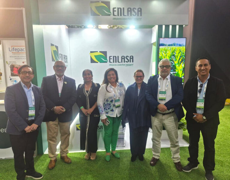 Grupo Enlasa participa en el VII Congreso Latinoamericano de Palta en Lima, Perú