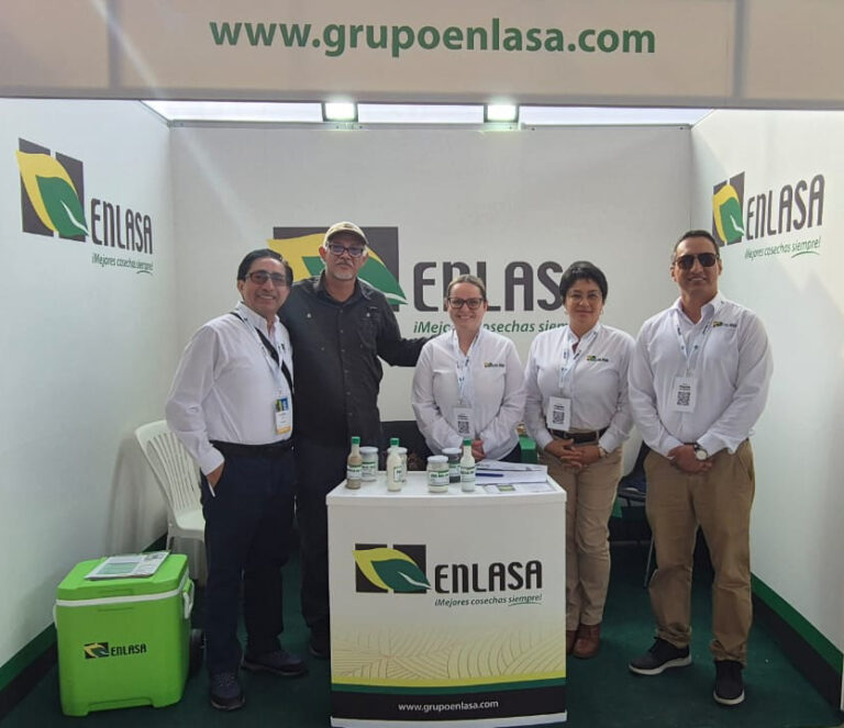 Grupo Enlasa presente en la 2ª Conferencia Redagrícola Olmos, Perú