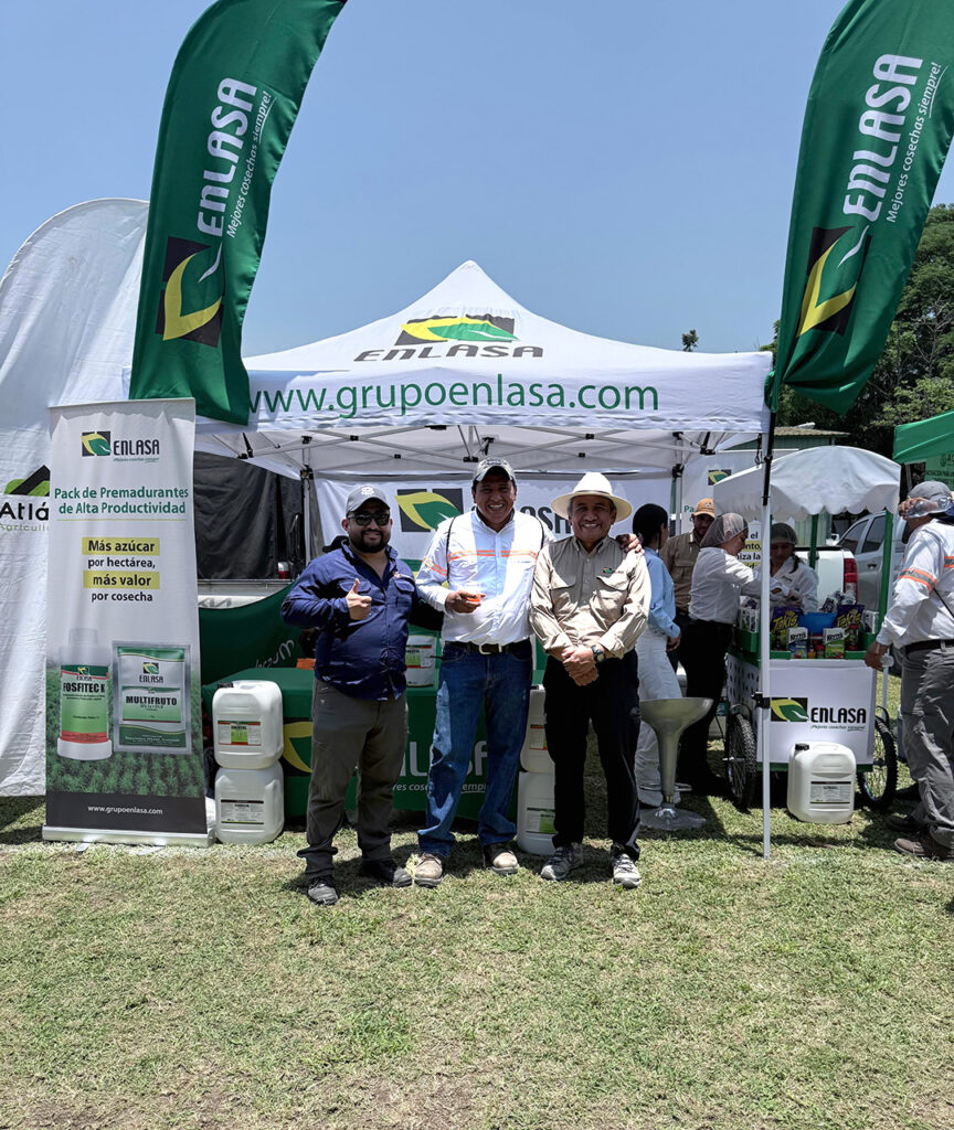 Asesores Enlasa en Gira de campo Atagua
