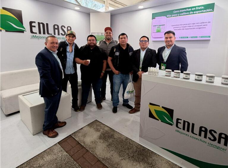 Grupo Enlasa presente en el Congreso Nacional de Aguacate 2026